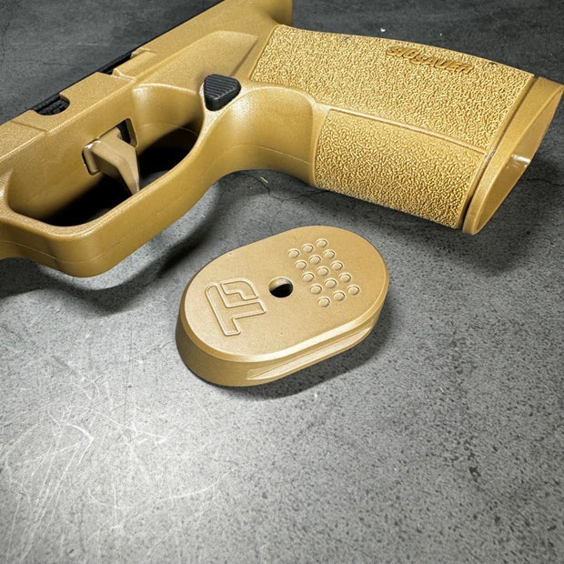 XMA-Flat Aluminum Base for SIG P365 XMacro