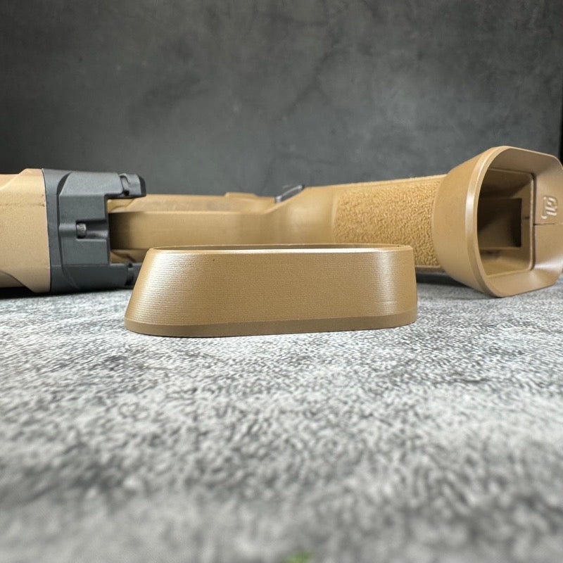 P365XL Magwell For Sig Sauer P365X / P365XL No Backstrap Version - Tungsten Aluminum Adapter 9 thumbnail image