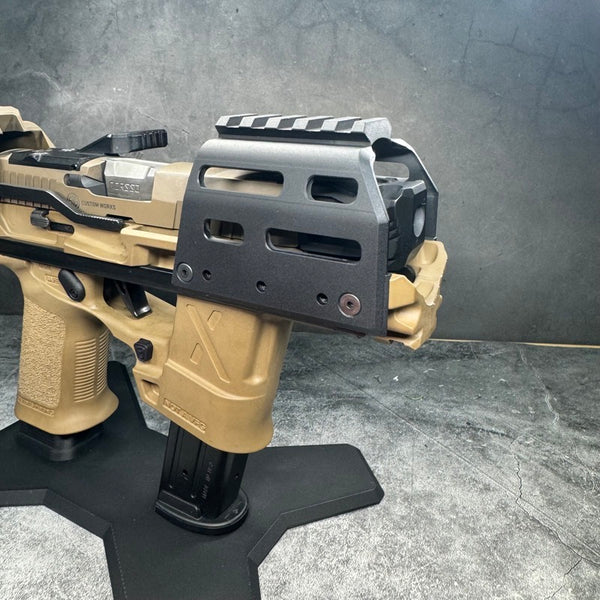 Halo Accessory Forward Halo Accessory Rail for Flux Raider320 β Tactical Development