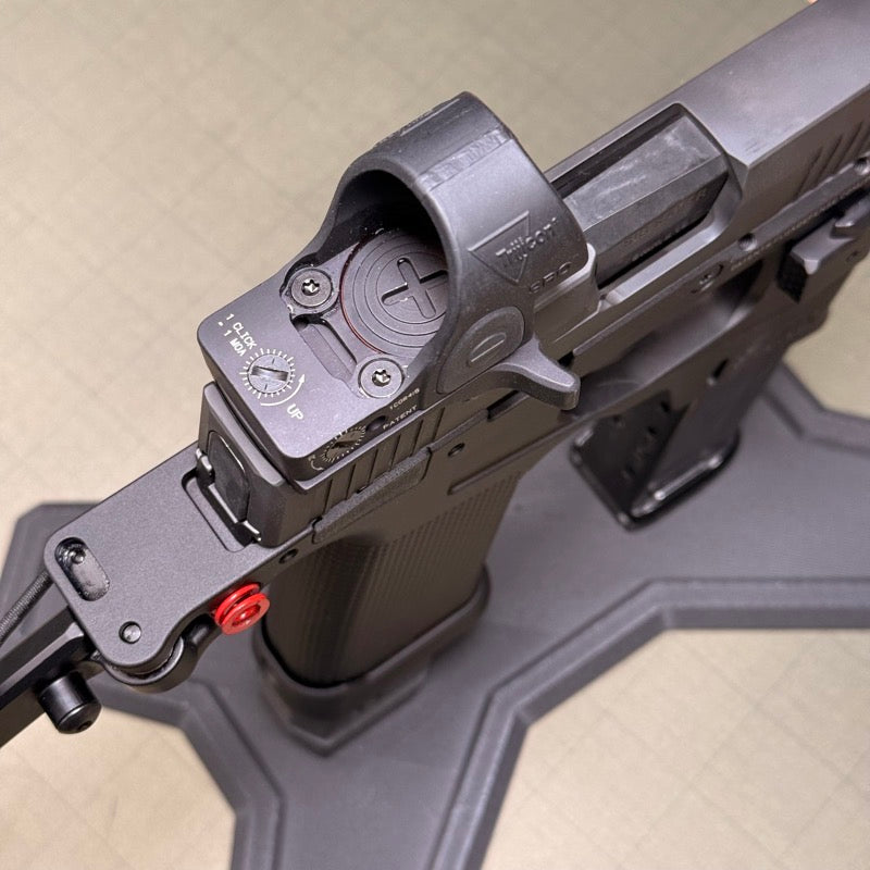 Optic Riser w/Charging Handle