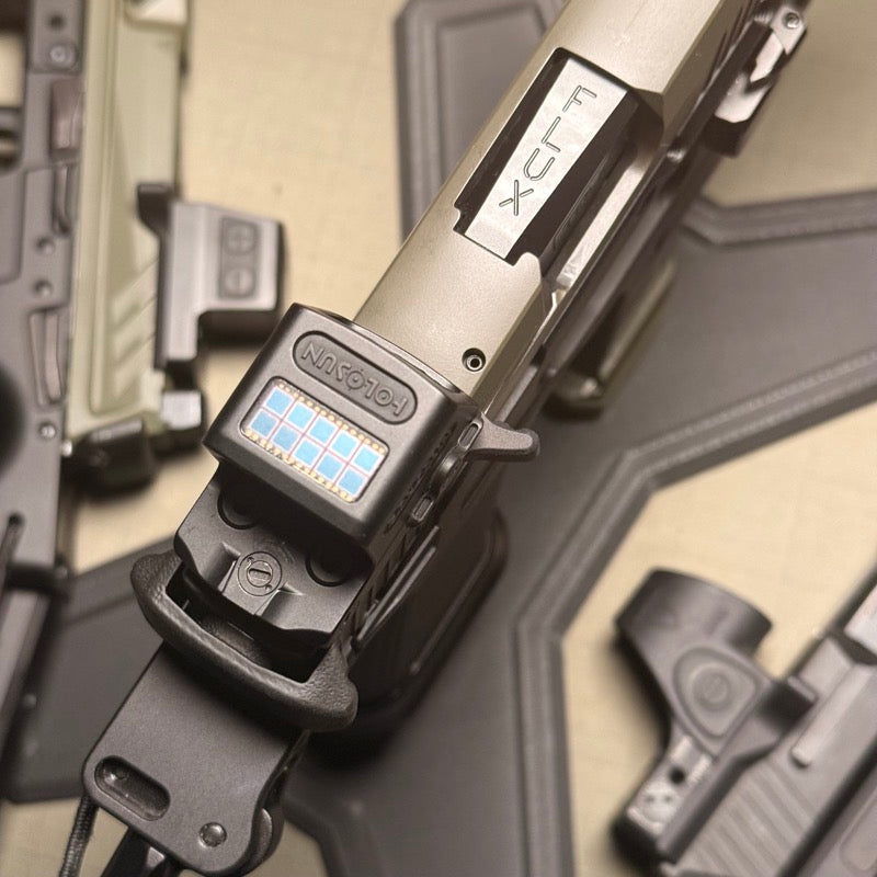 Optic Riser w/Charging Handle