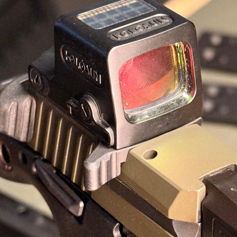 Optic Riser w/Charging Handle