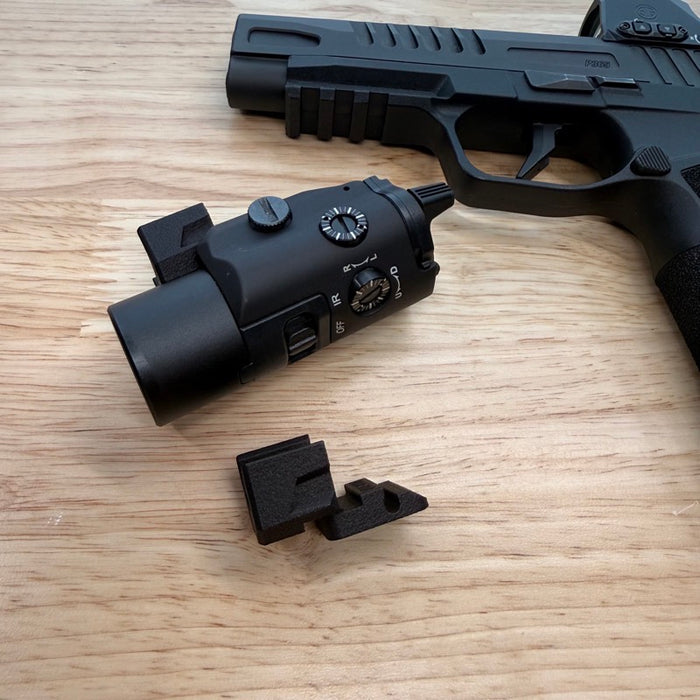 xMacro Dust Cover and Key for TLR VIR 2