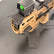 Forward Operating Pedal for TD Halo on a Flux Raider 320