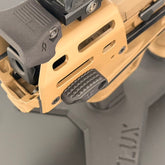 Forward Operating Pedal for TD Halo on a Flux Raider 320