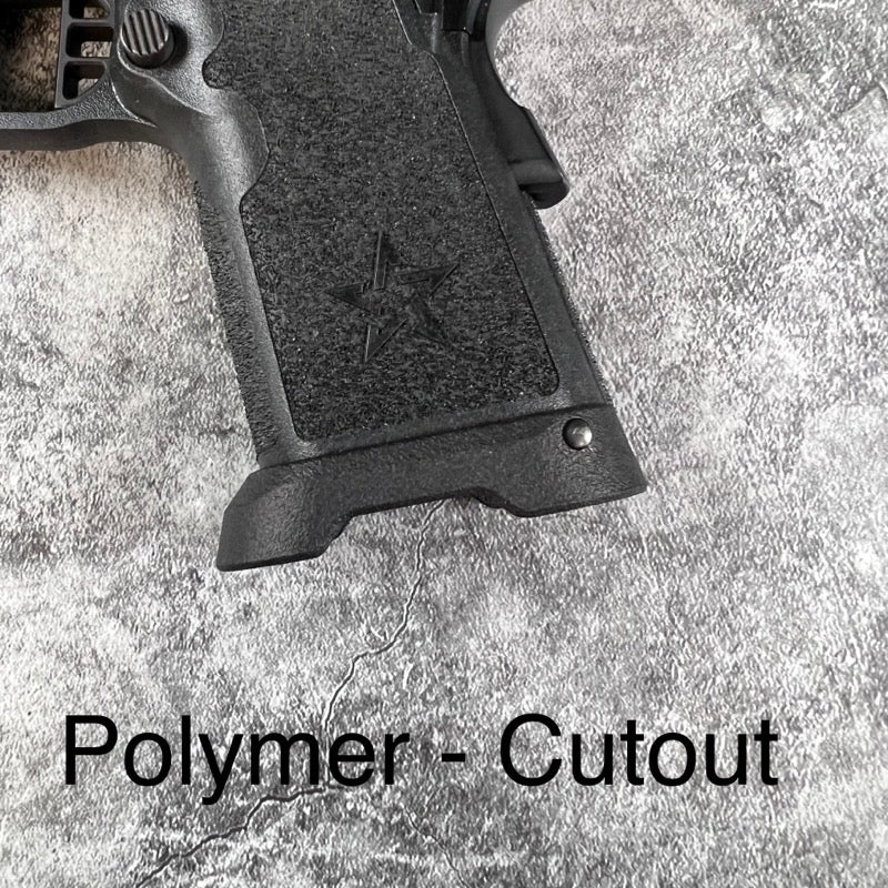 EDC Magwell for Staccato CS - Polymer - Cutout