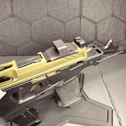F10 Slide Racking Plate for RMSC Slides – Tactical Development