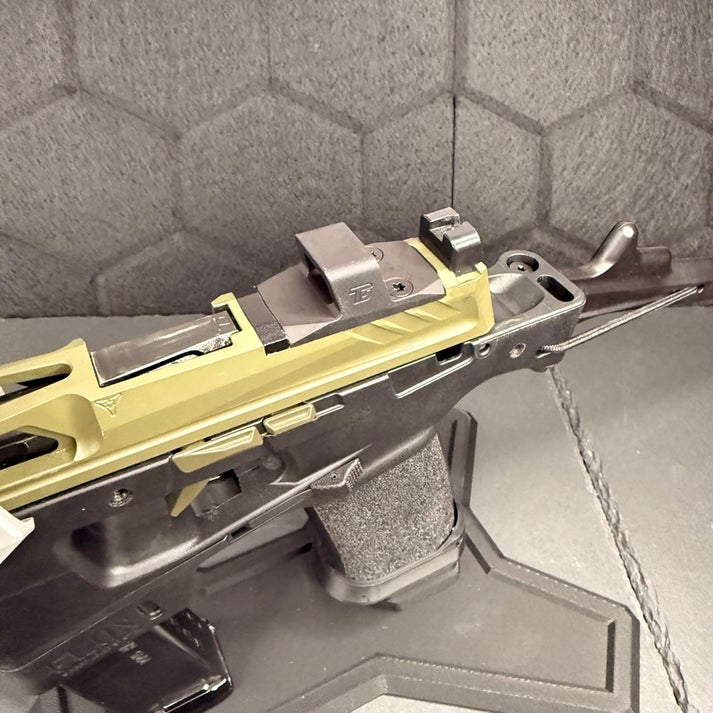 F10 Slide Racking Plate for RMSC Slides – Tactical Development