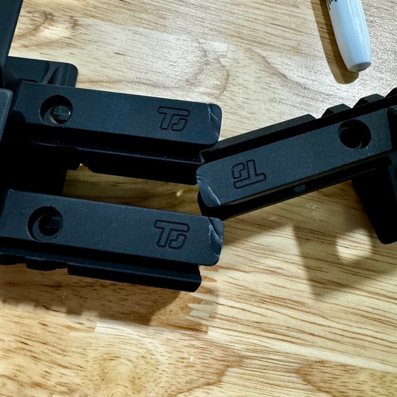 LORA - Lower Rail for Flux Raider