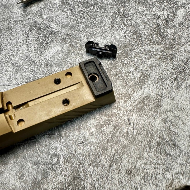 M17X/18X Rear Sight Shim