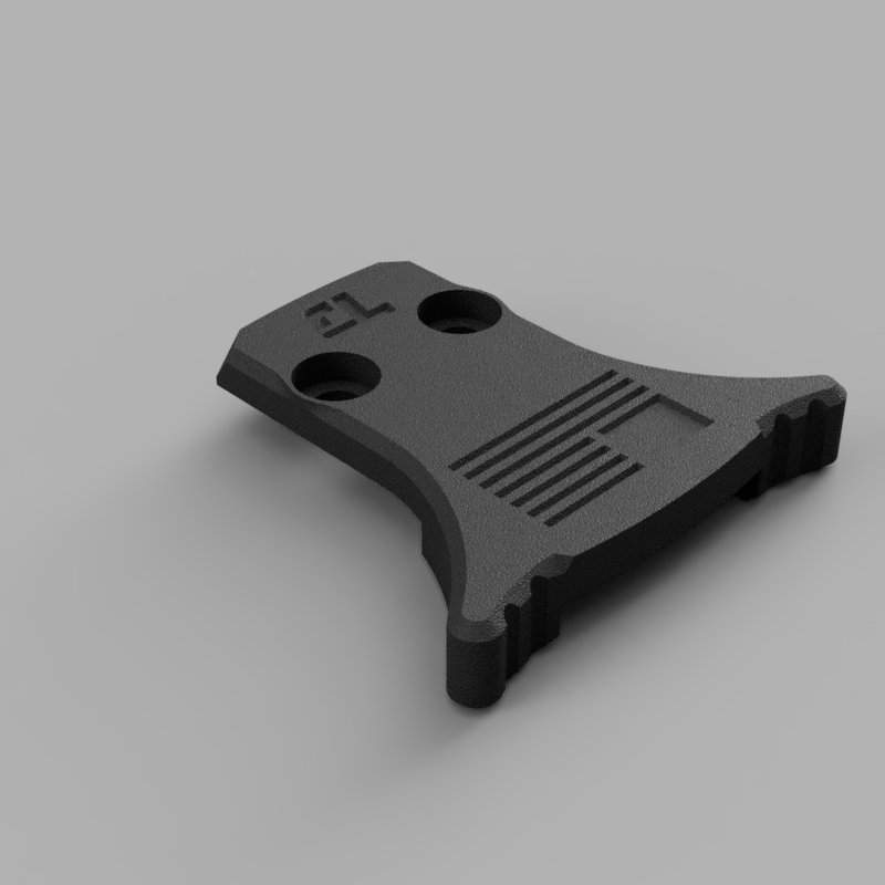 Slide Plate Charging Handle