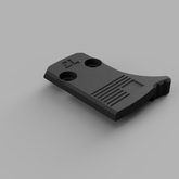 Slide Plate Charging Handle