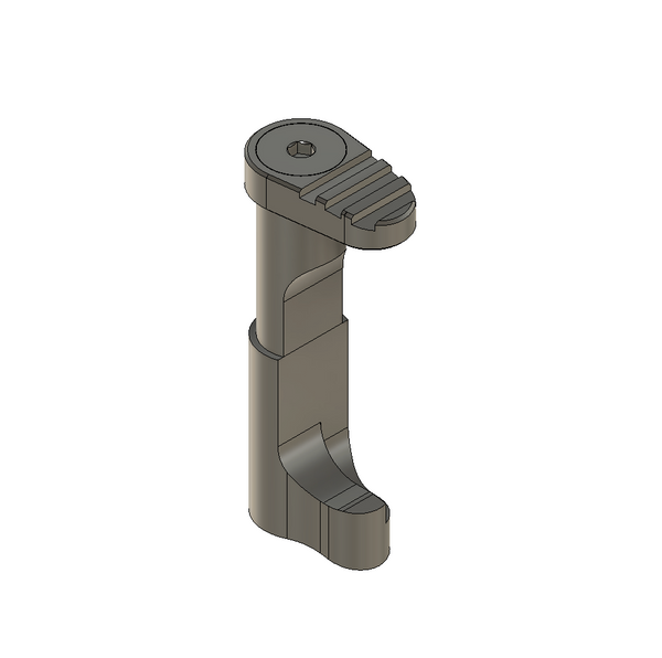 Threaded Mag Block Threaded Mag Release for Staccato – Tactical Development