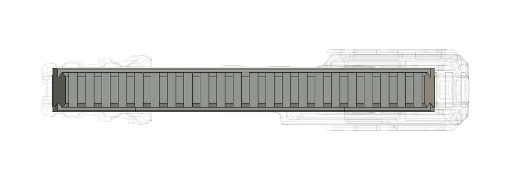 1913 Top Rail for Forward Halo Raider320