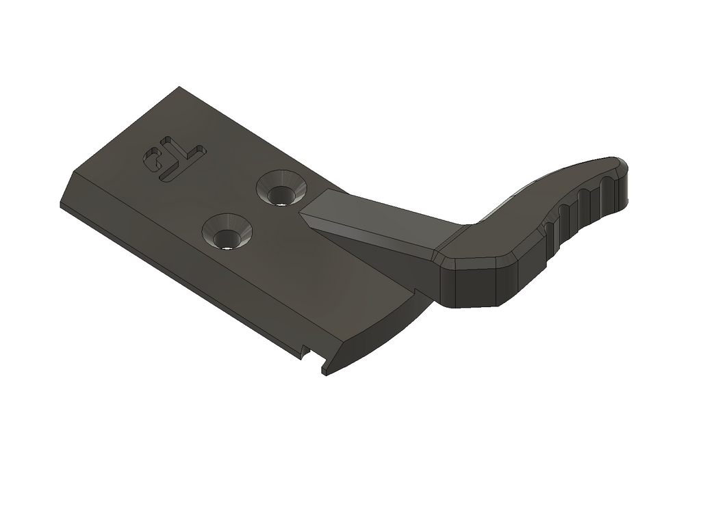 Slide Plate Charging Handle for Sig P320