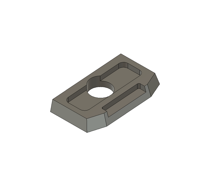 M17X/18X Rear Sight Shim