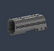 Ultra Low Profile Forward Halo for Flux Defense Raider 365