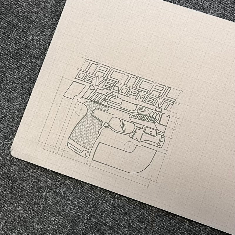 TacDev Gridded Mat