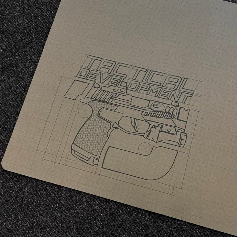 TacDev Gridded Mat