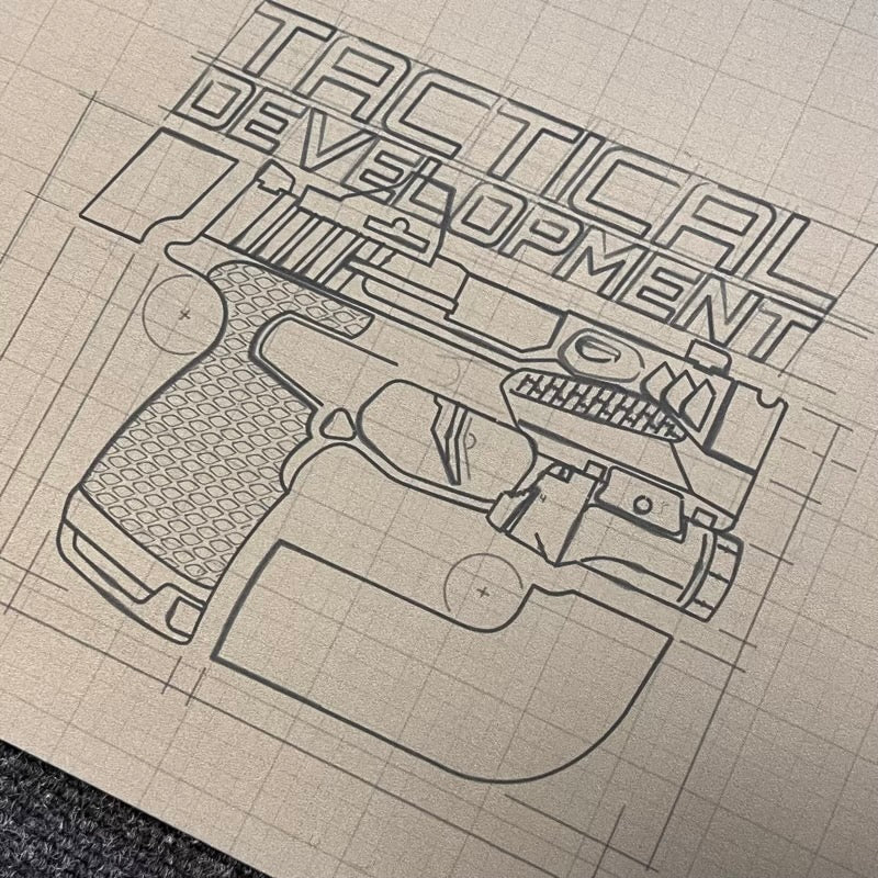 TacDev Gridded Mat