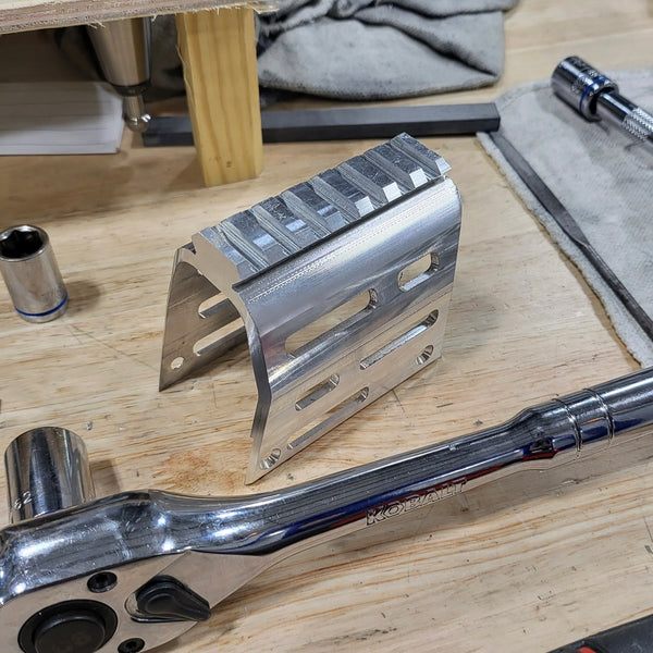 Forward Accessory Rail for Flux Raider Tactical Development