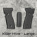 Textured Grip Scales for P320 AXG