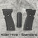 Textured Grip Scales for P320 AXG