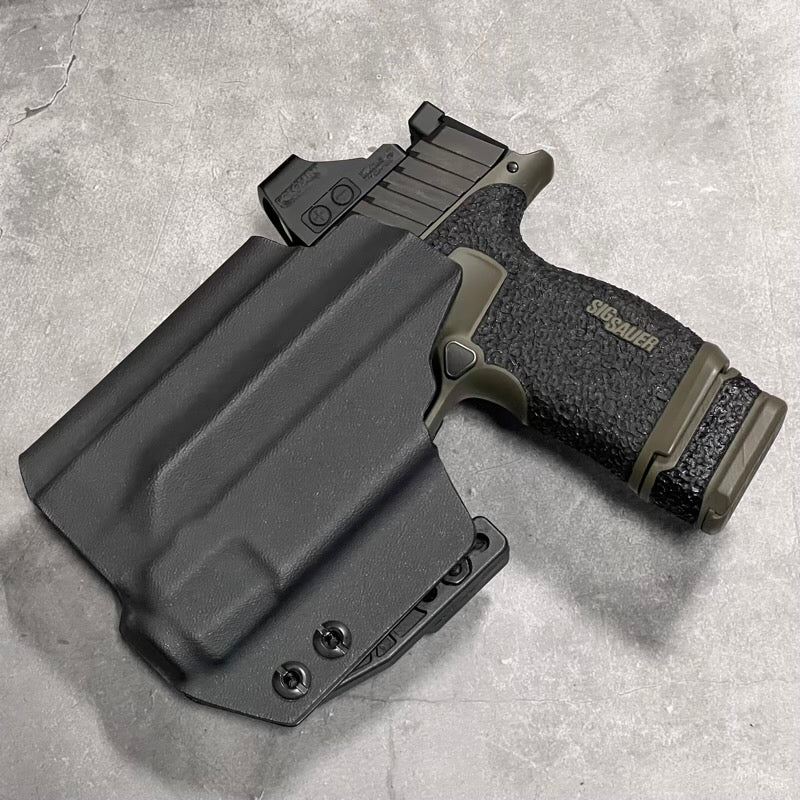 McKinatec Ready to Ship IWB Pro Ledge Tactical Application Rail Holster for Sig P365XL