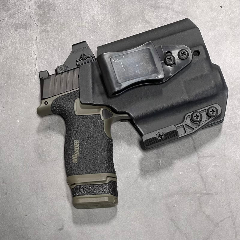 McKinatec Ready to Ship IWB Pro Ledge Tactical Application Rail Holster for Sig P365XL