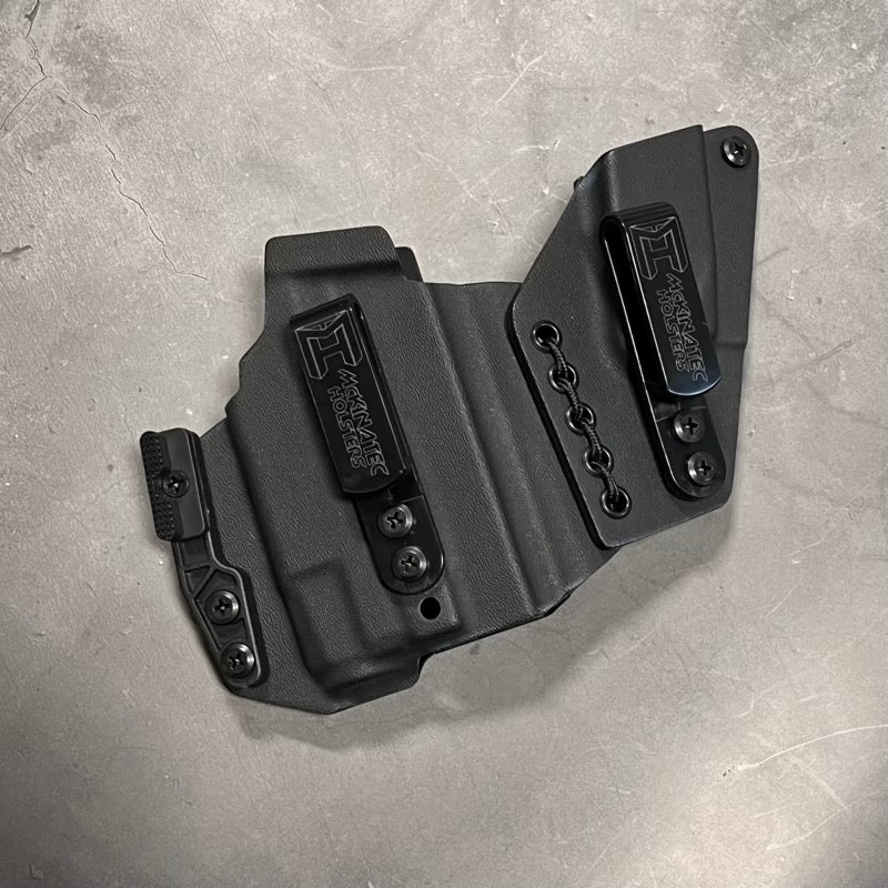 McKinatec Ready to Ship IWB Pro Ledge Tactical Application Rail Holster for Sig P365XL