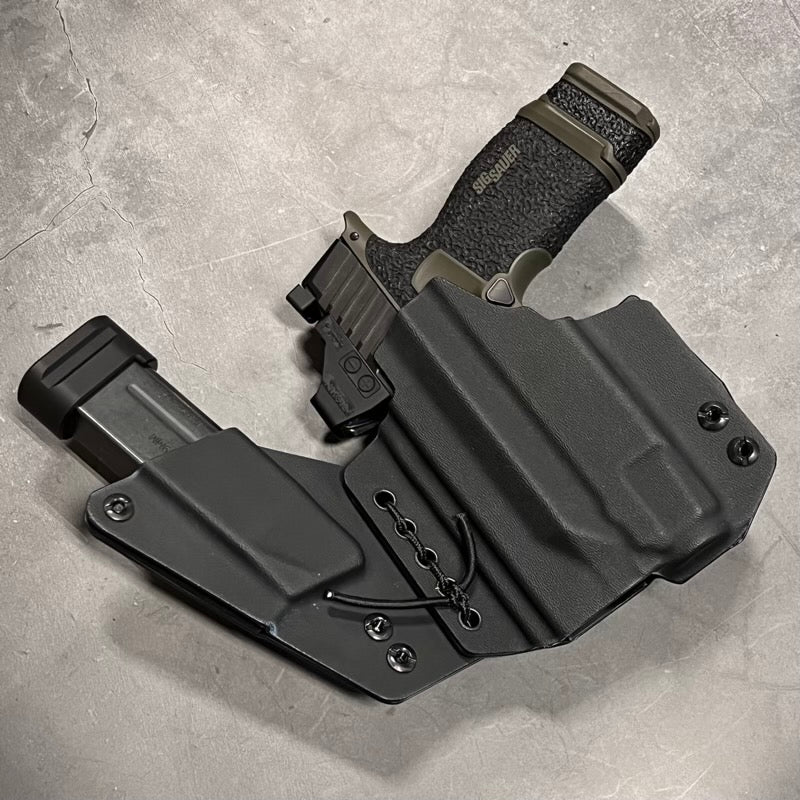 McKinatec Ready to Ship IWB Pro Ledge Tactical Application Rail Holster for Sig P365XL