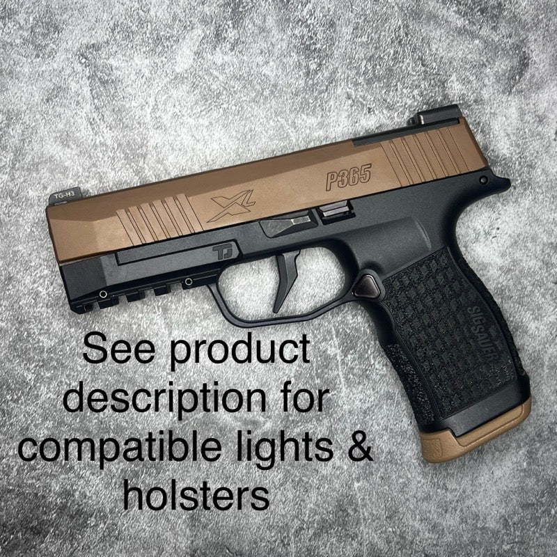 XL Tactical Application Rail for P365 XL