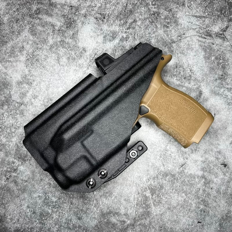 Divitos Ready to Ship Pro Ledge Tactical Application Rail IWB Holster for Sig P365XL