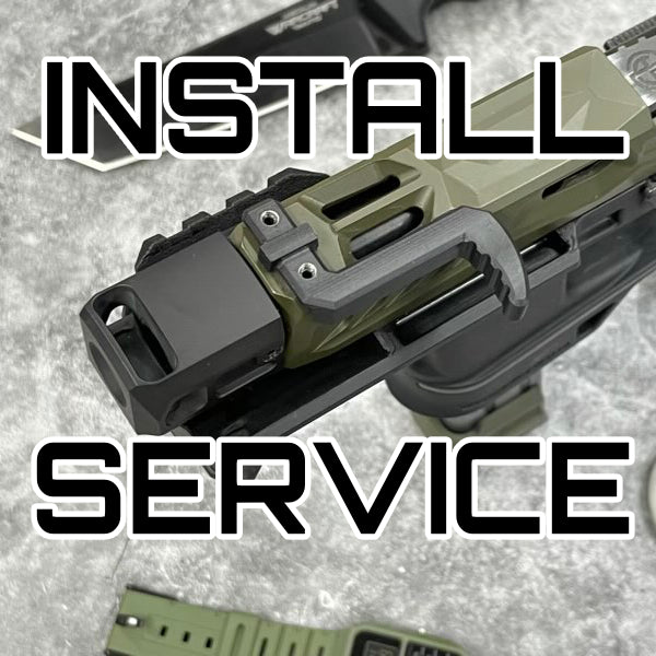 Install Service - RipStik/F10 Install Only – Tactical Development