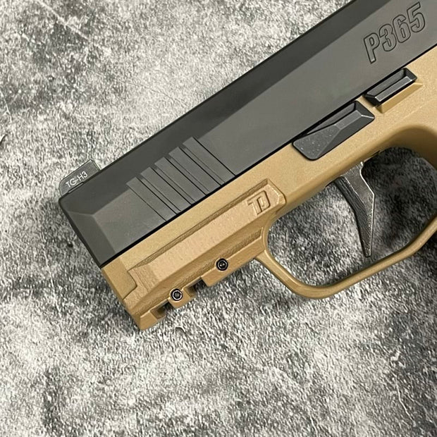 Tactical Application Rail for Sig Sauer P365