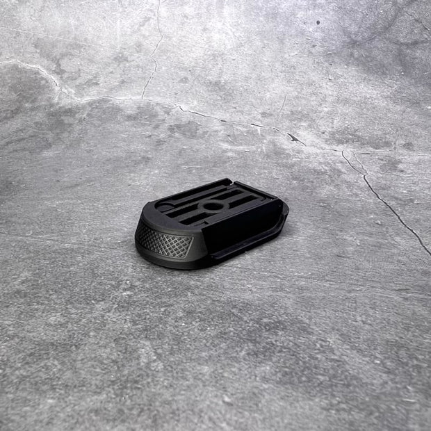 AXL-Hybrid Aluminum basepad for P365 12 round OEM/MagGuts Spring
