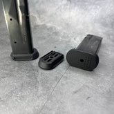 AXL-Hybrid Aluminum basepad for P365 12 round OEM/MagGuts Spring