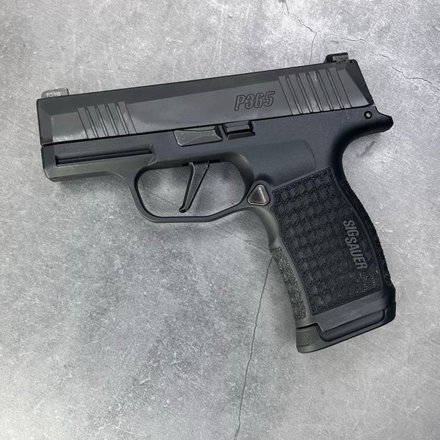 AXL-Hybrid Aluminum basepad for P365 12 round OEM/MagGuts Spring