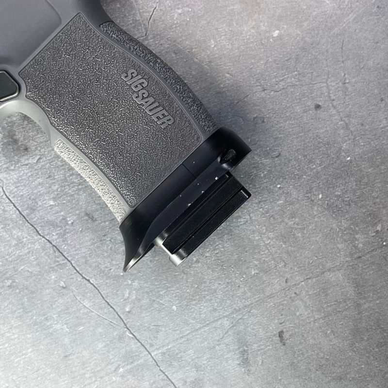 AXL-Hybrid Reach Aluminum Basepad for Sig P365X/XL