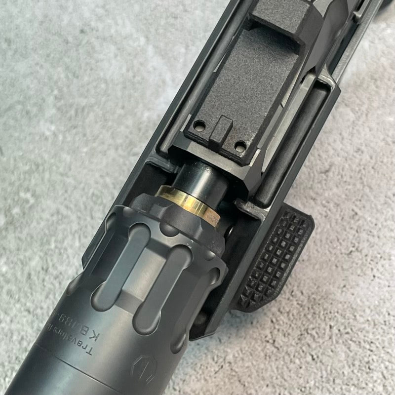 Forward Operating Pedal for Flux Raider