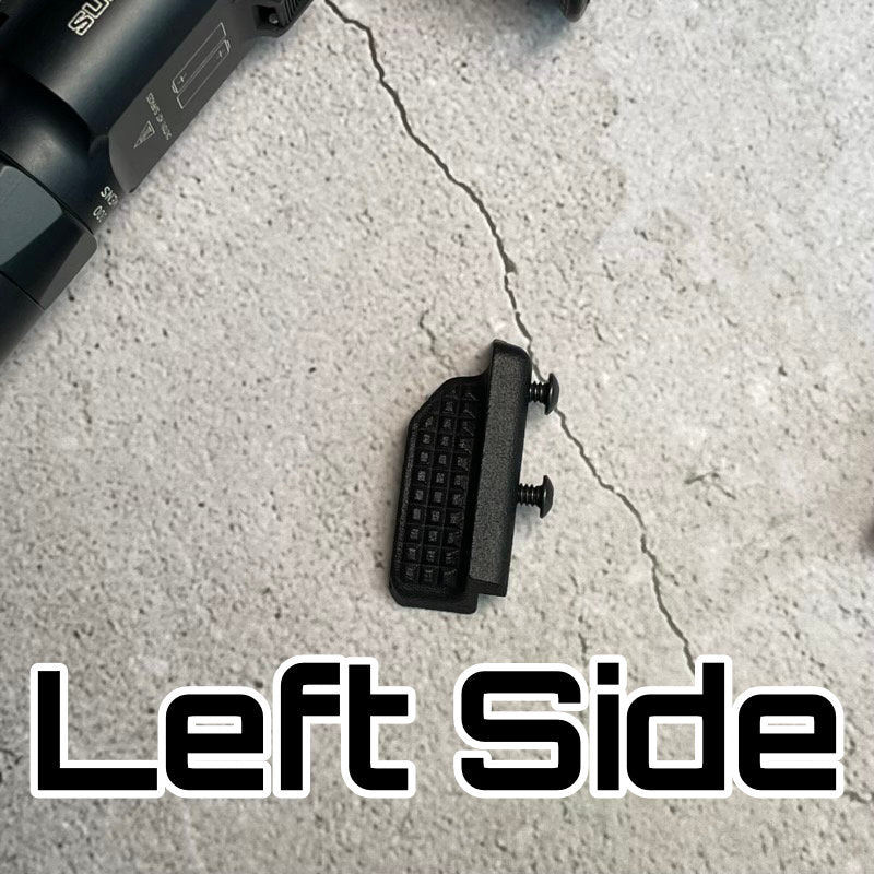 Forward Operating Pedal for Flux Raider