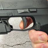 Enhanced Dual Flat Faced Trigger for Sig Sauer P365/XL/X/SAS is