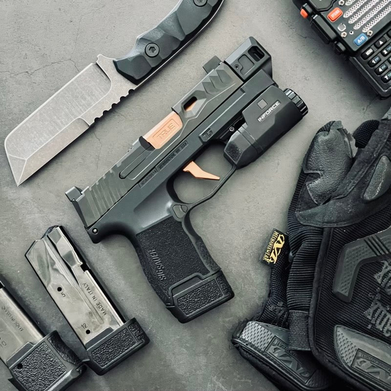 Compensator by Herrington Arms for Sig P365/XL
