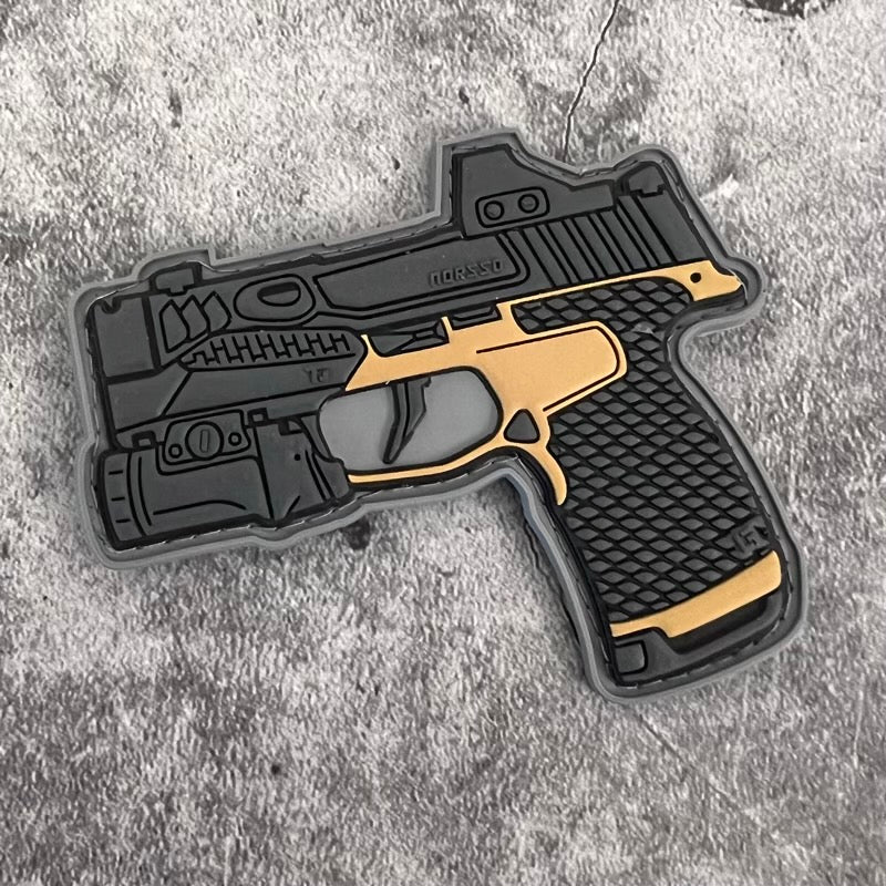 Patch of the Sig Sauer P365 TD pistol