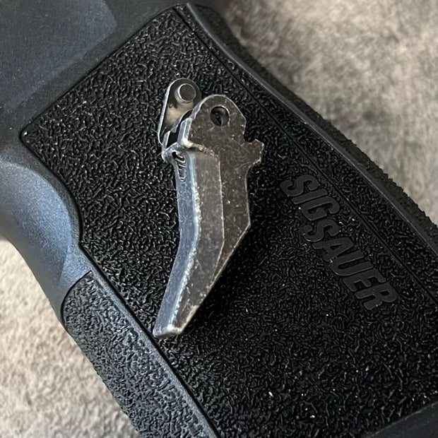 Enhanced Dual Flat Faced Trigger for Sig Sauer P365/XL/X/SAS is