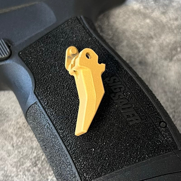 Enhanced Dual Flat Faced Trigger for Sig Sauer P365/XL/X/SAS is