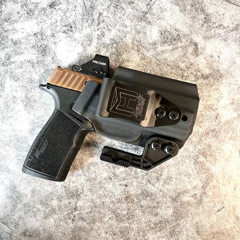 Ready to Ship IWB PRO LEDGE TAR Holster for xMacro
