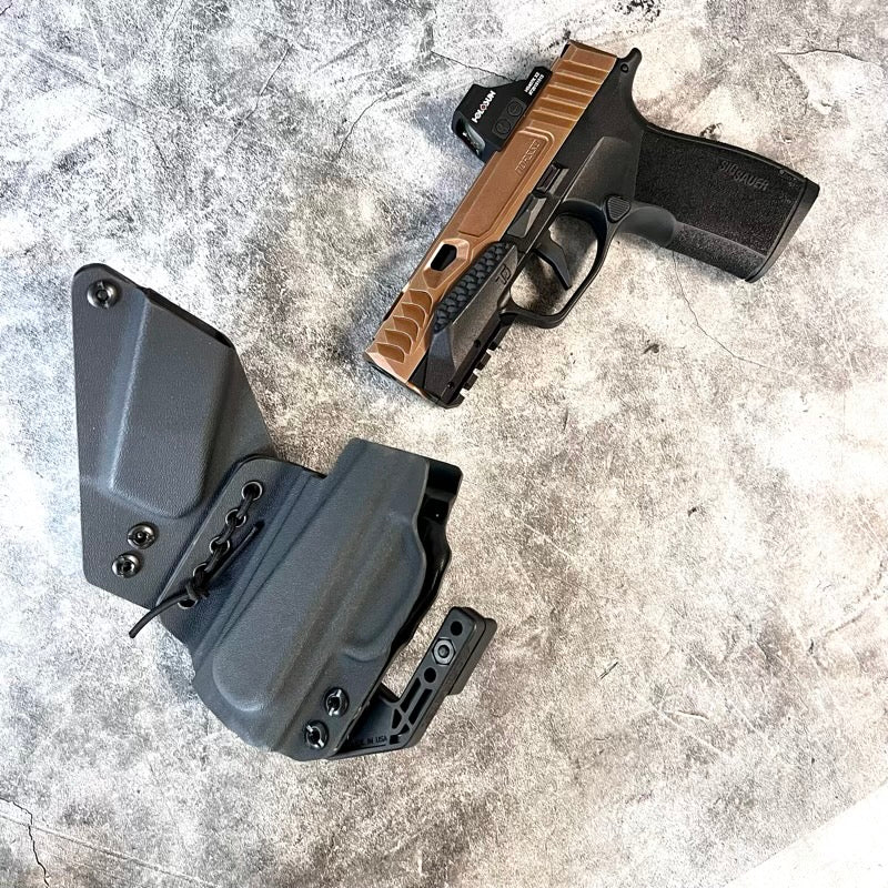 Ready to Ship IWB PRO LEDGE TAR Holster for xMacro
