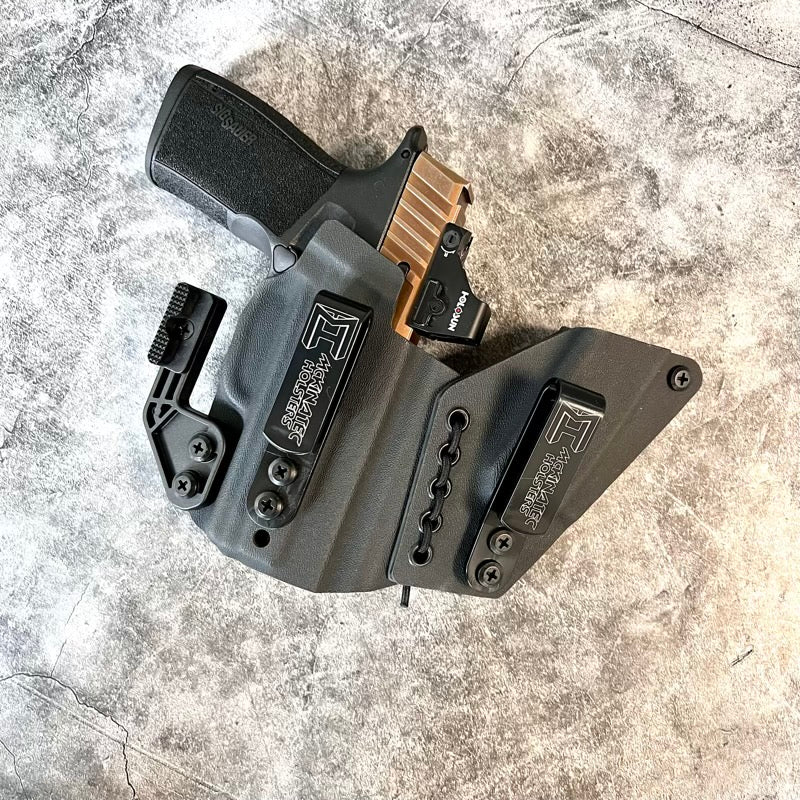 Ready to Ship IWB PRO LEDGE TAR Holster for xMacro