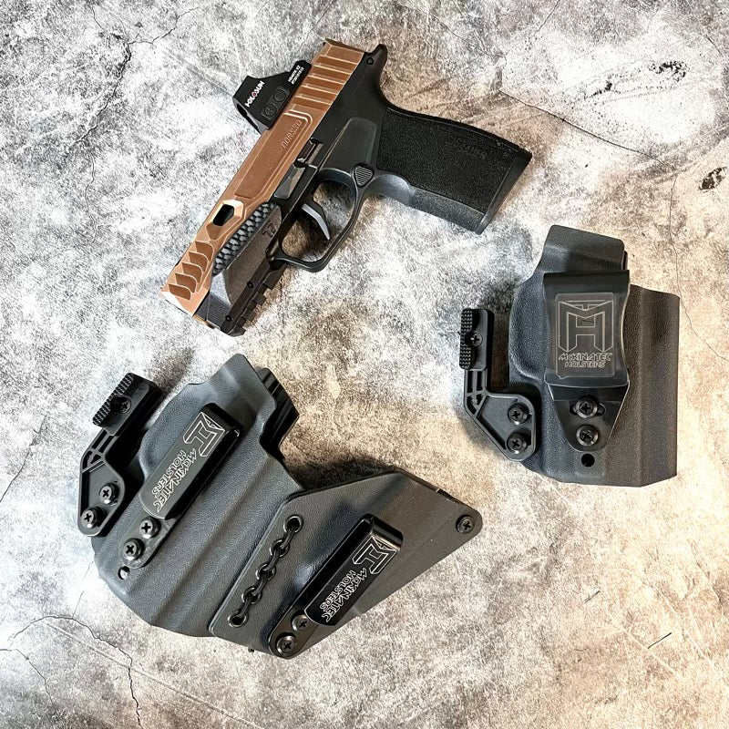 Ready to Ship IWB PRO LEDGE TAR Holster for xMacro